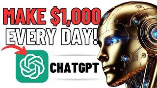 New AI Tool Makes $1,000/Day with ZERO Experience!