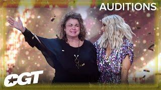 GOLDEN BUZZER Audition: SINGER Jeanick Fournier’s Stunning Celine Dion Cover | Canada’s Got Talent