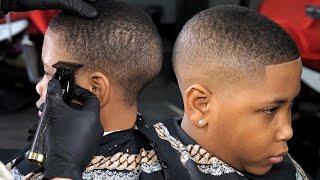 KIDS HAIRCUT | BALD FADE