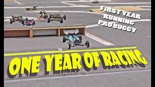 First year of 1/10 RC buggy racing