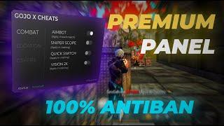 NEW PC  PANEL FOR FREE AIMBOT FREE FIRE  SNIPER AIMBOT | 100% ANTIBAN  | FREE FIRE PC PANEL