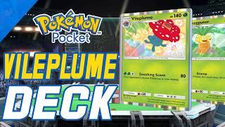 Vileplume Eggexecutor is a fantastic Budget Deck for Pokemon Pocket