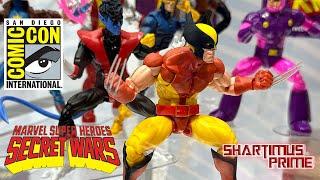 NEW Marvel Legends Wolverine Brown Suit Secret Wars Action Figure Revealed at SDCC 2024