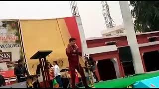 Rapping competition // Methodist school// from Moradabad .// Mr kill Rap//