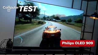 Der neue Philips OLED909 ist der brillanteste Fernseher im Test