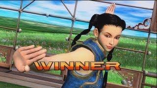 Virtua Fighter 5 Final Showdown Throws - Pai Chan