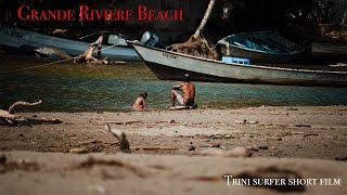 Grand Riviere Beach - A beautiful drive to this lush Trinidad paradise on a sunny day. Trini Surfer