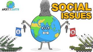 ANGRY EARTH images compilation 7 : Social issues