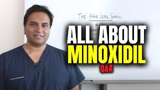 Q&A: Minoxidil
