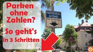 Parken ohne Zahlen, Tipps und Tricks am Parkscheinautomat  | Fahrschule Frey Fahren