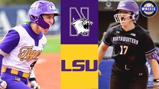 Northwestern vs #12 LSU Highlights | 2024 College Softball Highlights