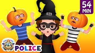 ChuChu TV Police - Saving Halloween Treats - Halloween Trick or Treat Episode - Stories for Children