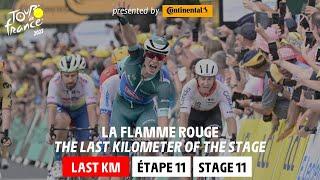 Last Km - Stage 11 - Tour de France 2023