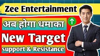 zee entertainment share latest news today/ zeel share news today/ full analysis, target or price