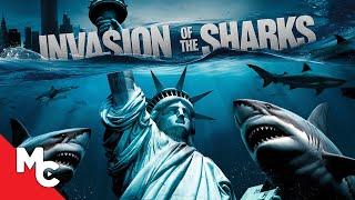 When Sharks Rule The World | Invasion Of The Sharks | Full Disaster Survival Shark Movie