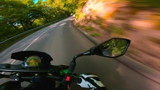 2020 Kawasaki Z400 [RAW Onboard]