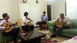 ویولن نوازی بابک بختیاری Babak Bakhtiyari plays the violin in Iranian style