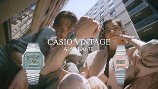 Classic design, accented by nostalgic hues | A168/LA670 | CASIO