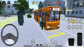 MAfersa M210 Turbo Cummins Mod Drive - Proton Bus Simulator 2024 Gameplay