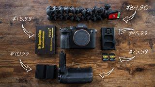 Sony a7IV Accessories Under $100!