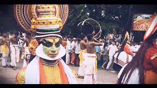 Southindian Theme Ganesh Visarjan Miravnuk