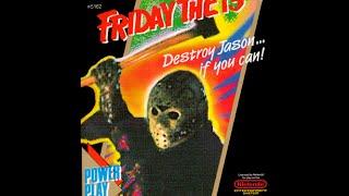 NES-Longplay-Friday the 13th (U)