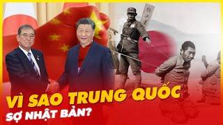 VÌ SAO TRUNG QUỐC SỢ NHẬT BẢN?