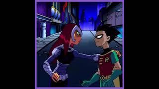 Robin and Starfire edit #robin #starfire #shorts