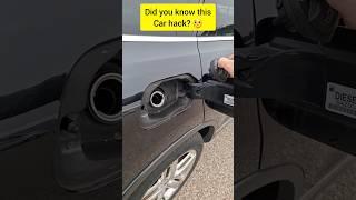 Fuel cap hack #autoinfo