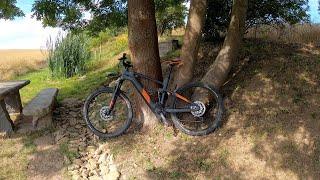 Bike Tour - MHL - Ammern - Lengefeld mit Cube Stereo Hybrid 120 Race 29 2020