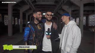 Big One, Rusherking y Ulises Bueno revelan los secretos de CROSSOVER #3 en el backstage del video