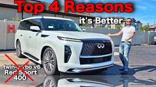 2025 Infiniti QX80 Sensory : Why It’s Better | Full Specs &Test Drive