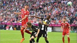 Bayern Munich vs Borussia Moenchengladbach 5 1 All Goals & Extended Highlights   14 04 2018 HD