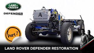 Defender Restoration: Extreme Land Rover Defender 90 Transformation. Chapter 7