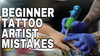 Beginner Tattoo Artist Mistakes And How To Avoid Them !