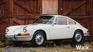 Walk 1972 Porshe 911T Coupe ~ Silver Arrow Cars Ltd