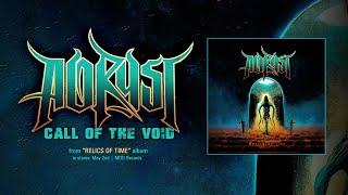 AORYST - Call Of The Void (official lyricvideo)