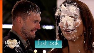 First Look | Things get messy as the girls face snog, marry or pie 🫣  | Love Island All Stars S2