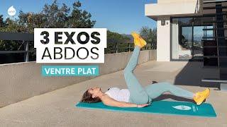  3 Abs Moves for a Flat Stomach - Jessica Mellet - Move Your Fit