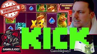 | GIGA GEWINNSPIEL | Jetzt auf Kick, Erster Stream | Freegames High Stakes  |Casino Highlights