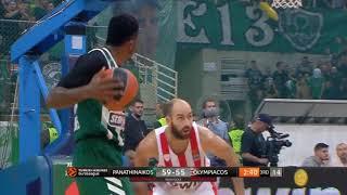 Thanasis Antetokounmpo 12 pts (Panathinaikos-Olympiacos: 93-80)