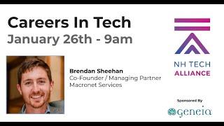 Careers in Tech: Brendan Sheehan, Co-Founder, Macronet Services