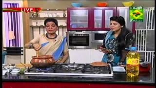 Handi Daal Bharay Parathay Recipe by Zubaida Tariq Masala TV 27 July 2015