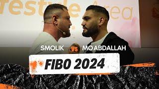 ABDALLAH vs SMOLIK - FIBO 2024 COLOGNE