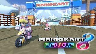 DK Summit (Wii) - in Mario Kart 8 Deluxe Custom Track | @HgordoX  Original