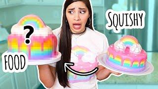 Re-Creating a Squishy in Real Life | Bake With ME #4