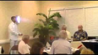 Mathias Venditto at UPA of Gulf Breeze candidate forum