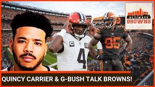 Unfiltered Discussion: Quincy Carrier & Garrett Bush on NFL Draft & Free Agency