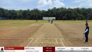 Live Cricket Match |  |  0 |  | CricHeroes