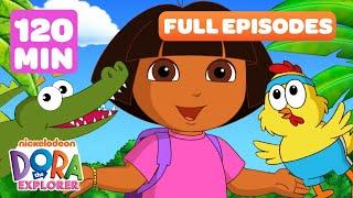 Dora FULL EPISODES Marathon! ️ | 5 Full Episodes - 2 Hours! | Dora the Explorer | Dora & Friends